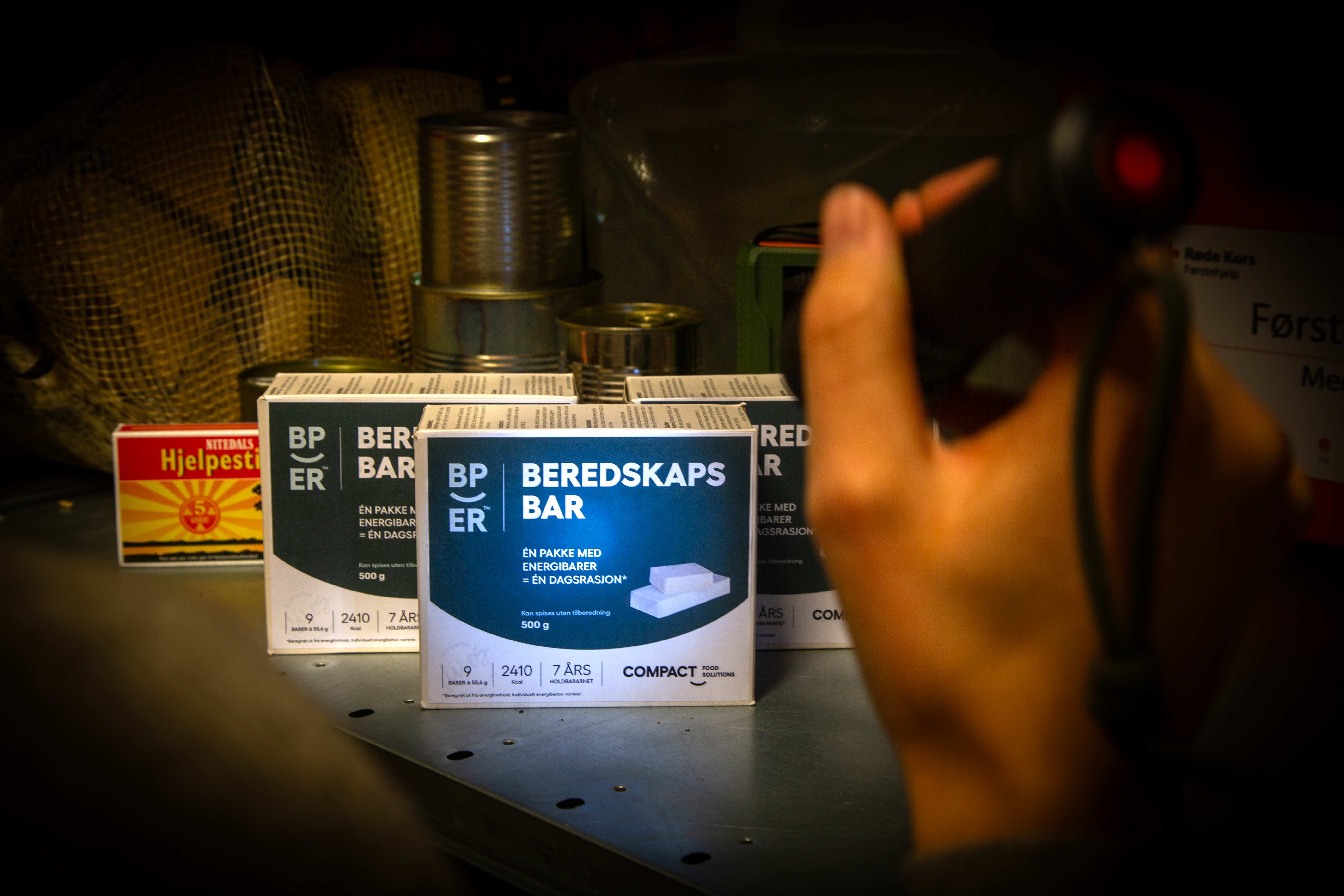 Egenberedskap beredskap
