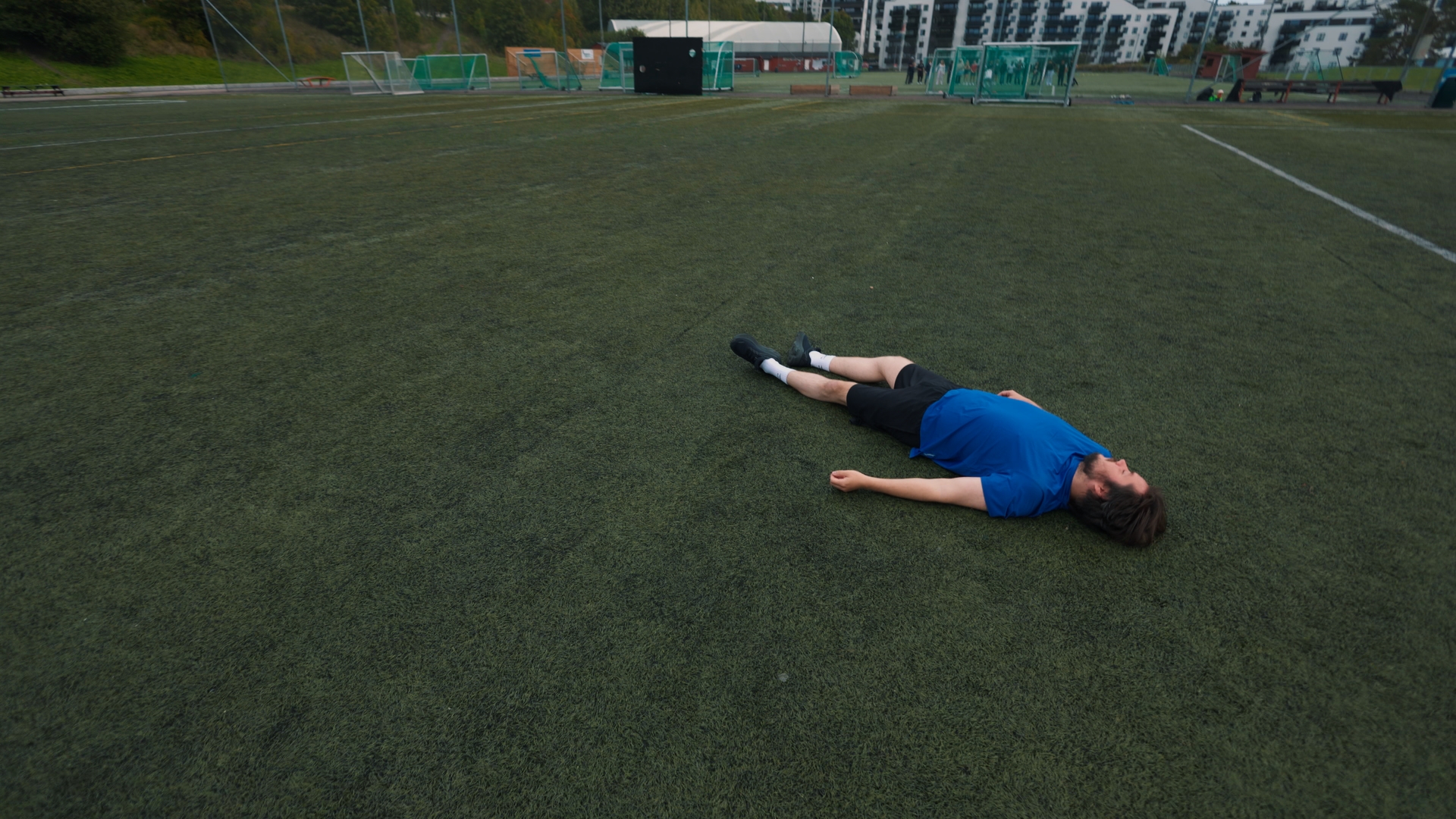 Hjertestarter på banen