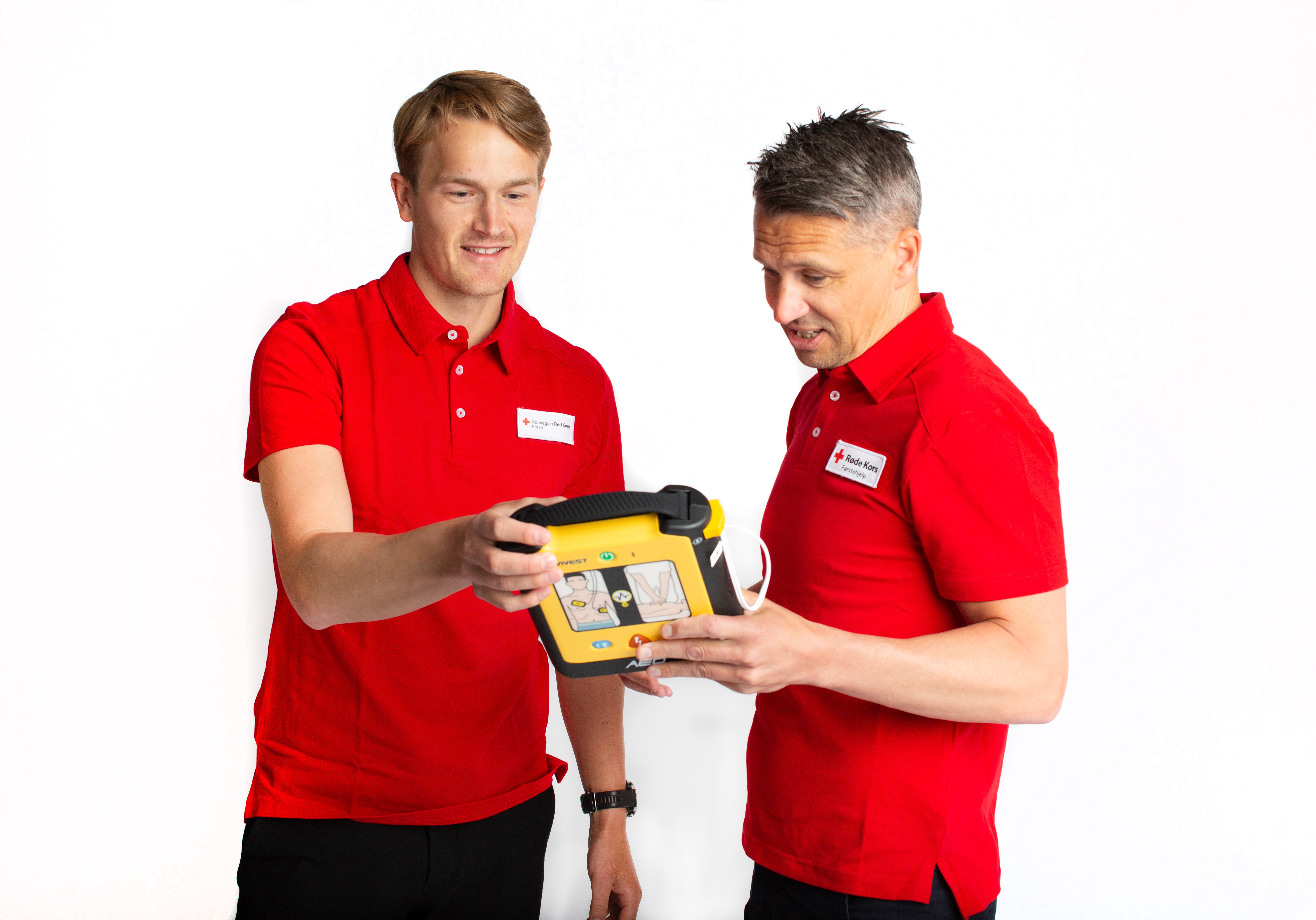 Hjertestarter utløp garanti