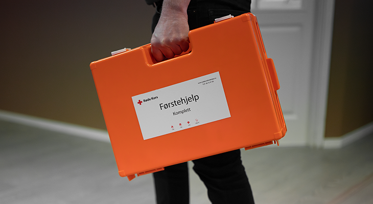 Standard Norge - En god standard for førstehjelpskurs i arbeidslivet
